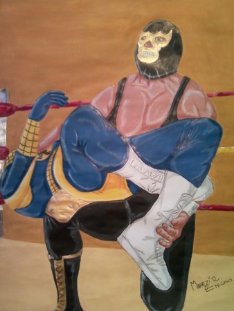 Black Demon vs La Araña